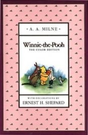 book cover of Winnie-the-Pooh by Alan Alexander Milne