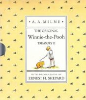 book cover of Original Winnie the Pooh Treasury II (8 Volume Set) by A. A. Milne
