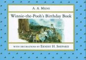 book cover of Winnie-the-Pooh's Birthday Book: 2 by A. A. 밀른