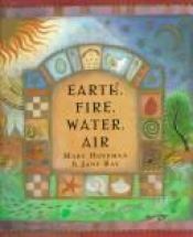 book cover of Earth, fire, water, air by Mary Hoffman