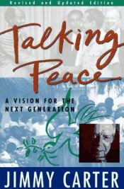 book cover of Talking peace by Jimmy Carter