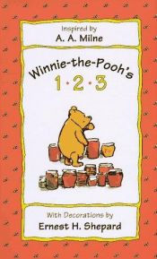 book cover of Winnie the Pooh's 1,2,3 (Winnie-The-Pooh Collection) by A. A. Milne