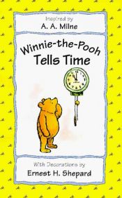 book cover of Winnie-the-Pooh tells time by A. A. Milne
