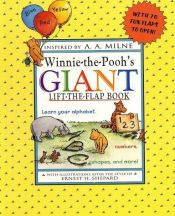 book cover of Winnie-the-Pooh's Giant Lift-the-Flap Book by A. A. Milne