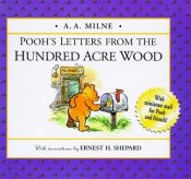 book cover of Pooh's letters from the Hundred Acre Wood by A. A. Milne