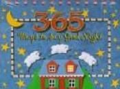 book cover of 365 Ways to Say Good Night by Susan Ring