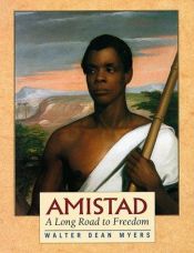 book cover of Amistad: A Long Road to Freedom by Walter Dean Myers