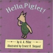 book cover of Hello, Piglet! by A・A・ミルン