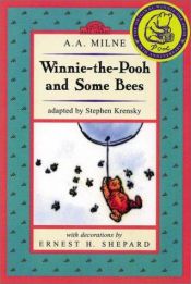 book cover of Winnie-The-Pooh and Some Bees (Puffin Easy-to-Read) by A. A. Milne