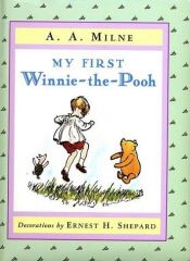 book cover of My First Winnie the Pooh by A. A. Milne