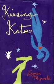 book cover of Kissing Kate by Lauren Myracle