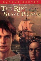 book cover of The Ring of the Slave Prince by Bjarne Reuter