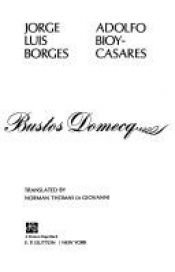 book cover of Cronicas de Bustos Domecq - 536 by Jorge Luis Borges