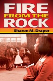 book cover of Fire From the Rock by Sharon Draper