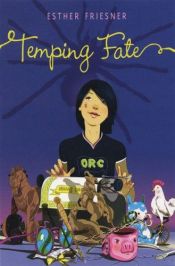 book cover of Temping fate by Esther Friesner