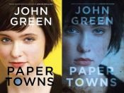 book cover of Paper Towns by John Green