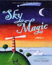 book cover of Sky Magic by Lee Bennett Hopkins