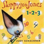 book cover of Skippyjon Jones 1-2-3 by Judy Schachner