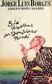 book cover of Sei problemi per don Isidro Parodi by Jorge Luis Borges