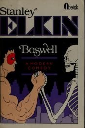 book cover of Boswell by Stanley Elkin