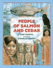 book cover of People of salmon and cedar by Ron Hirschi