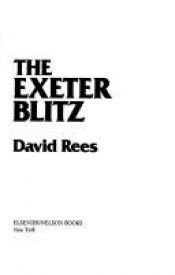book cover of The Exeter Blitz by David Rees