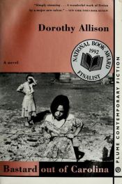 book cover of Bastard out lf Carolina by Dorothy Allison