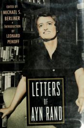 book cover of Letters of Ayn Rand by Ayn Rand