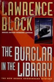 book cover of The Burglar in the Library by Lawrence Block