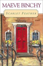 book cover of Scarlet & Feather by Maeve Binchy