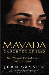 book cover of Mayada: Daughter of Iraq by Jean Sasson