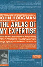 book cover of The Areas of My Expertise by John Hodgman