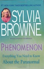 book cover of Phenomenon by Sylvia Browne