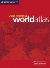 book cover of Rand McNally Quick Reference World Atlas by Rand McNally