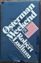 book cover of Az Osterman-víkend by Robert Ludlum