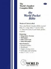 book cover of Smallest Pocket Bible (KJV Version) by Thomas Nelson