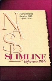 book cover of NASB Slimline Reference Bible by Zondervan Publishing