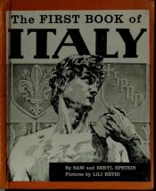 book cover of The First Book of Italy by Sam Epstein