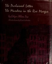 book cover of The Purloined Letter &The Murders in the Rue Morgue by Эдгар Аллан По