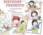 book cover of Birthday Presents by Cynthia Rylant