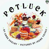 book cover of Potluck by Anne Shelby