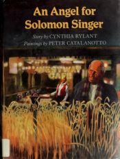 book cover of An Angel For Solomon Singer by Cynthia Rylant