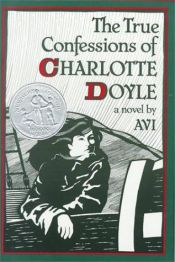 book cover of Zout in je haar : het ware verhaal van Charlotte Doyle by Avi