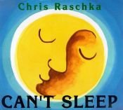 book cover of Can't Sleep by Chris Raschka