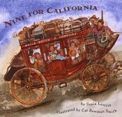 book cover of Nine For California by Sonia Levitin