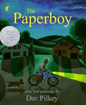 book cover of The Paperboy by Dav Pilkey
