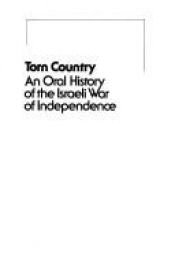 book cover of Torn Country: An Oral History of the Israeli War of Independence by Lynne Reid Banks