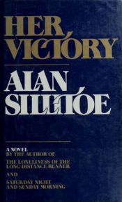 book cover of Her Victory by Alan Sillitoe