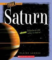 book cover of Saturn by Elaine Landau