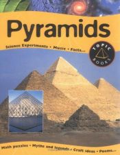 book cover of Pyramids (Topic Books) by Fiona Macdonald